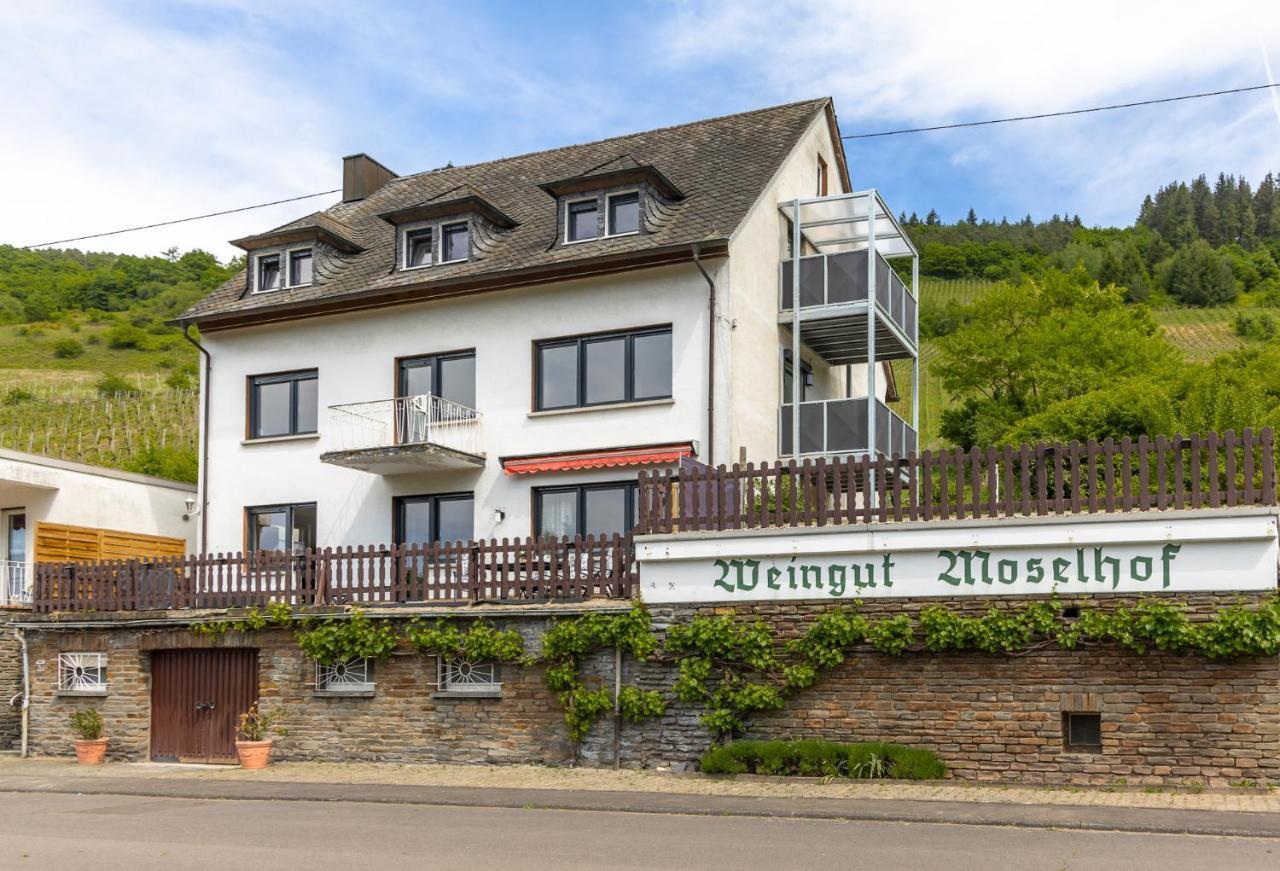 Ferienwohnung Moselgold Burg  Buitenkant foto