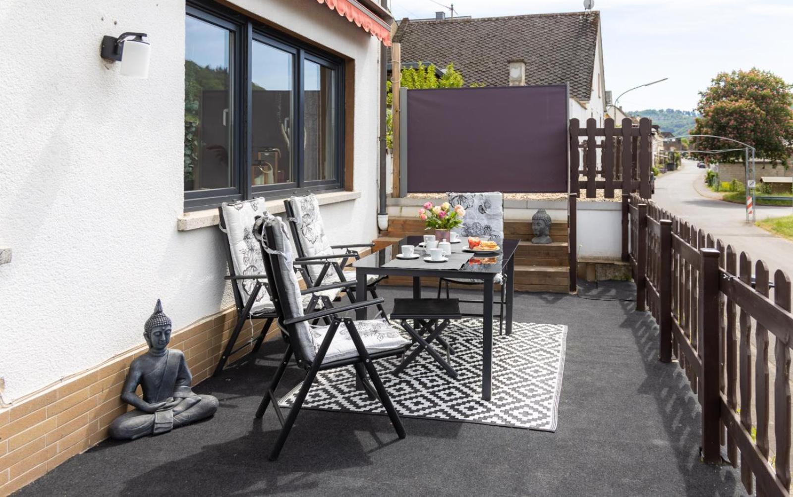 Ferienwohnung Moselgold Burg  Buitenkant foto