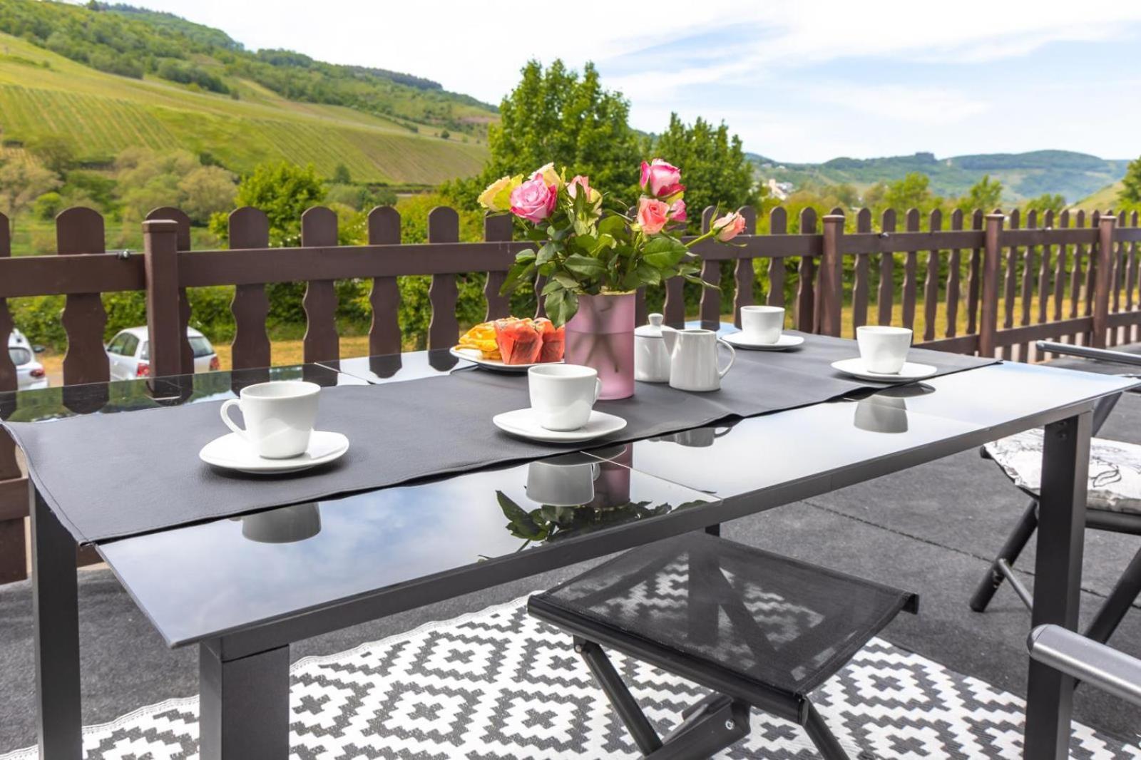 Ferienwohnung Moselgold Burg  Buitenkant foto