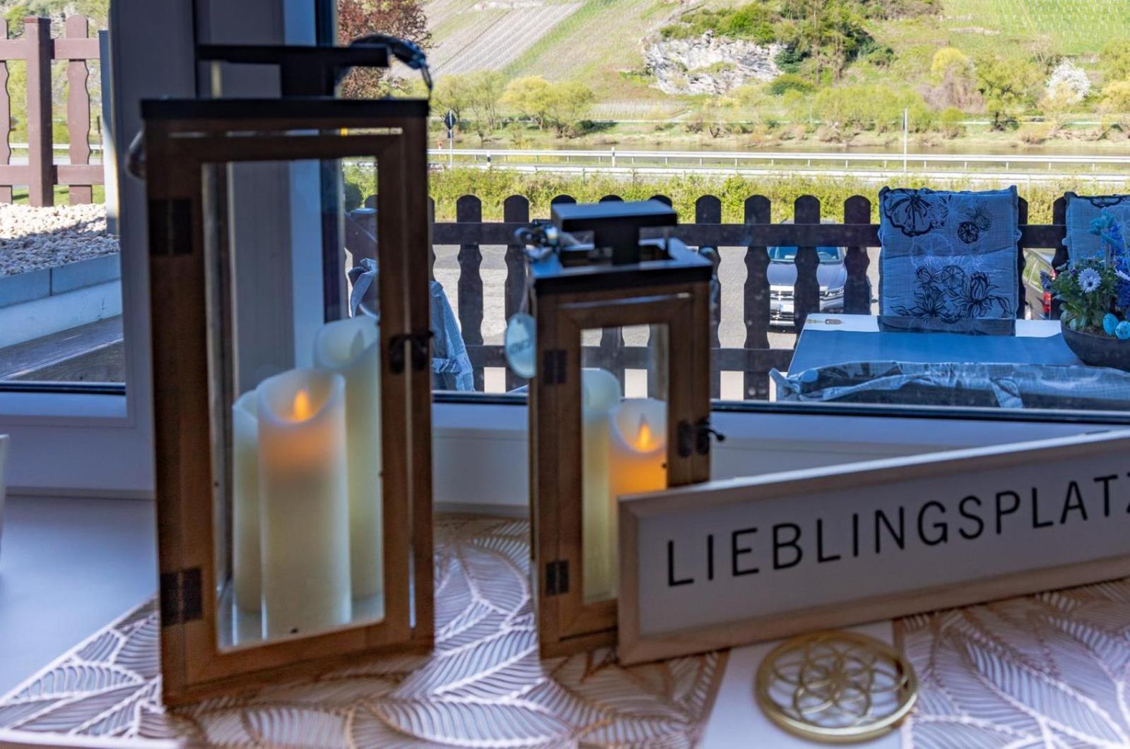 Ferienwohnung Moselgold Burg  Buitenkant foto