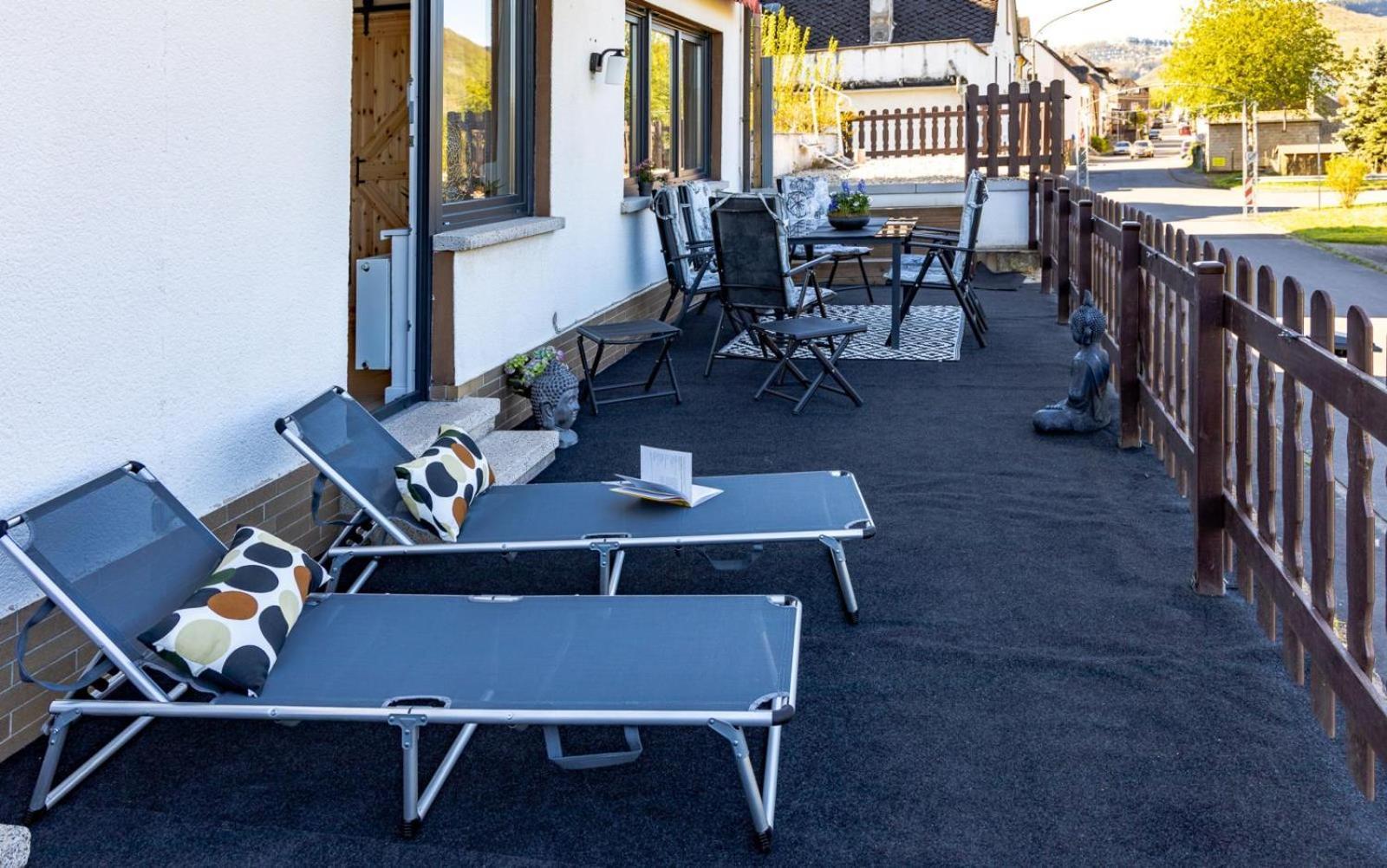 Ferienwohnung Moselgold Burg  Buitenkant foto