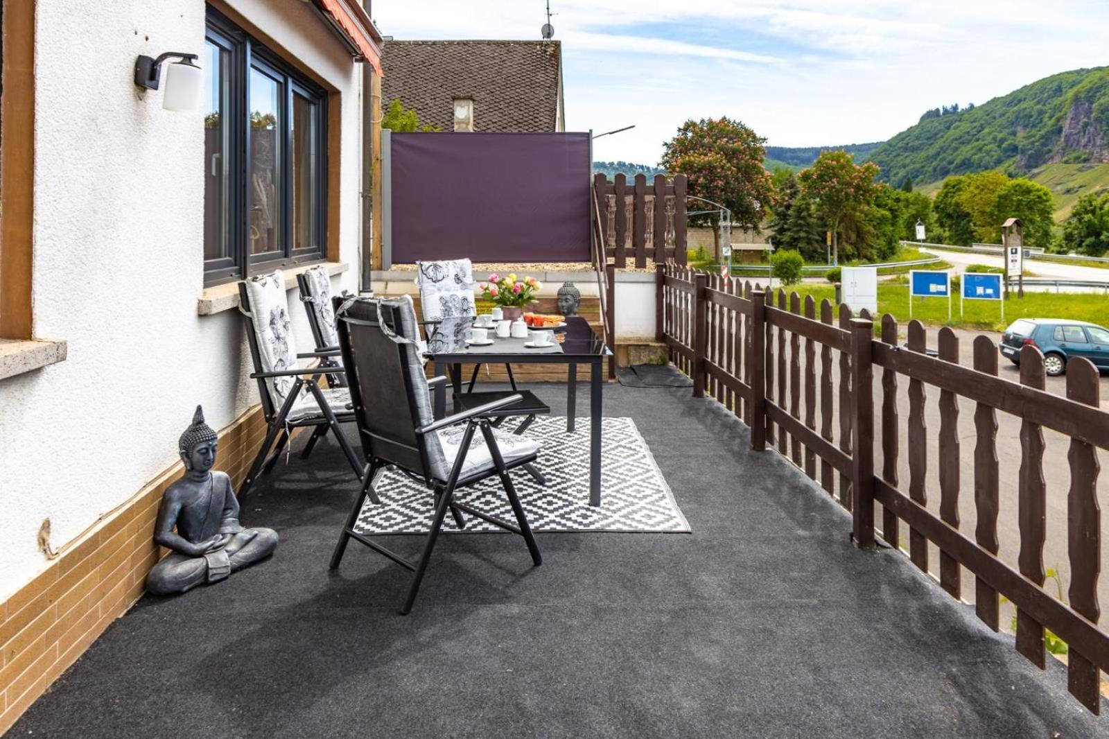 Ferienwohnung Moselgold Burg  Buitenkant foto