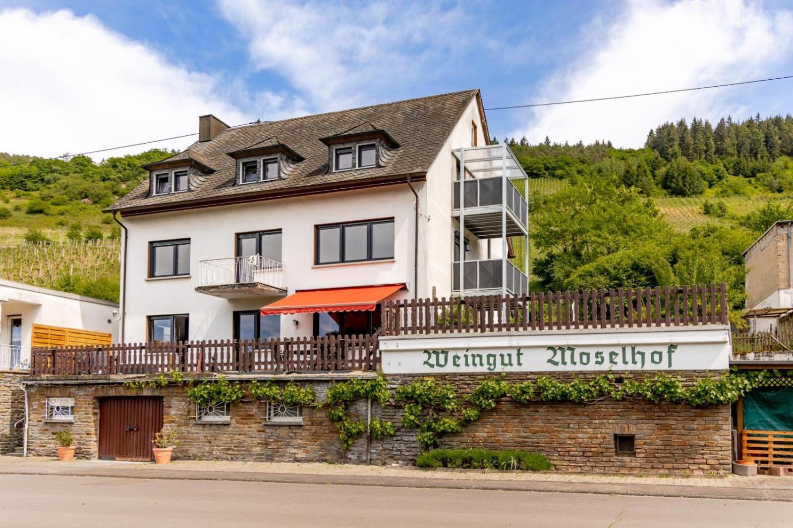 Ferienwohnung Moselgold Burg  Buitenkant foto